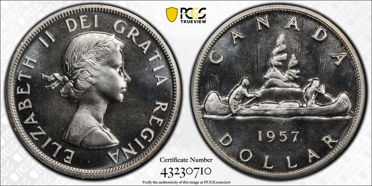 Cert 43230710 - Coin Image