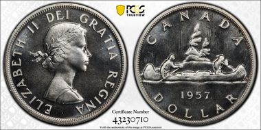 1957 S$1 PL66