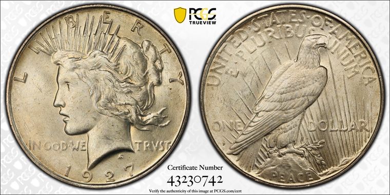 Cert 43230742 - Coin Image