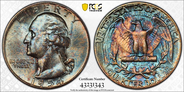 Cert 43231343 - Coin Image