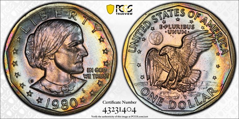 Cert 43231404 - Coin Image