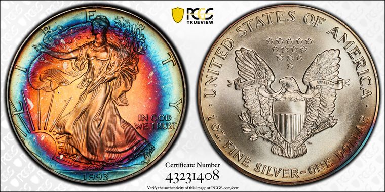 Cert 43231408 - Coin Image