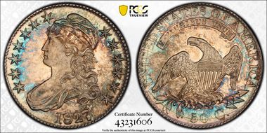 1827/6 50C O-101 MS62