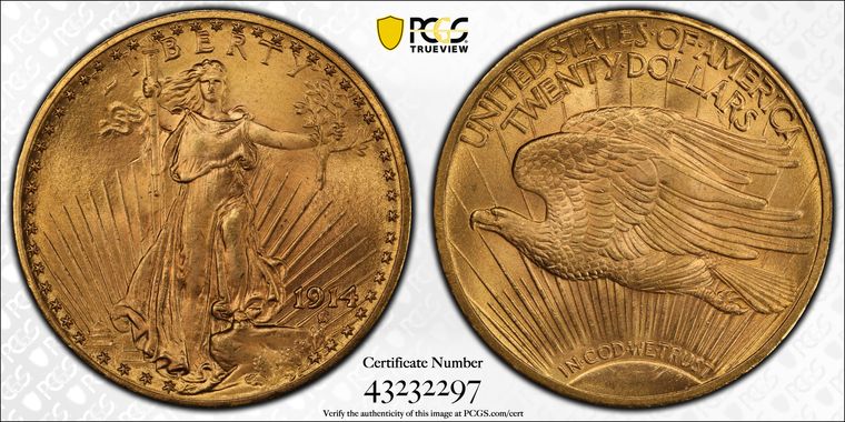 Cert 43232297 - Coin Image