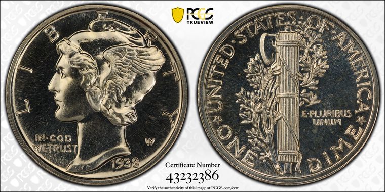 Cert 43232386 - Coin Image