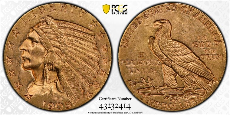 Cert 43232414 - Coin Image