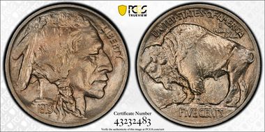 1913 5C Type 1 DDR FS-1802 MS64