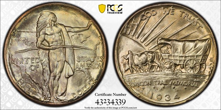 Cert 43234339 - Coin Image