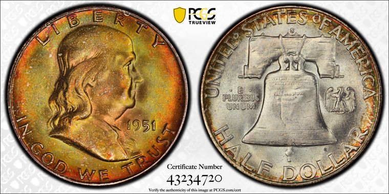 Cert 43234720 - Coin Image