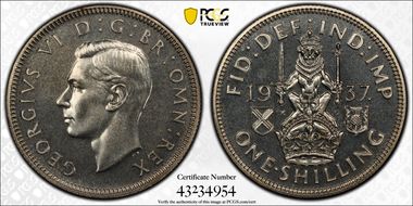 1937 Shil S-4083 Scottish Rev PR66