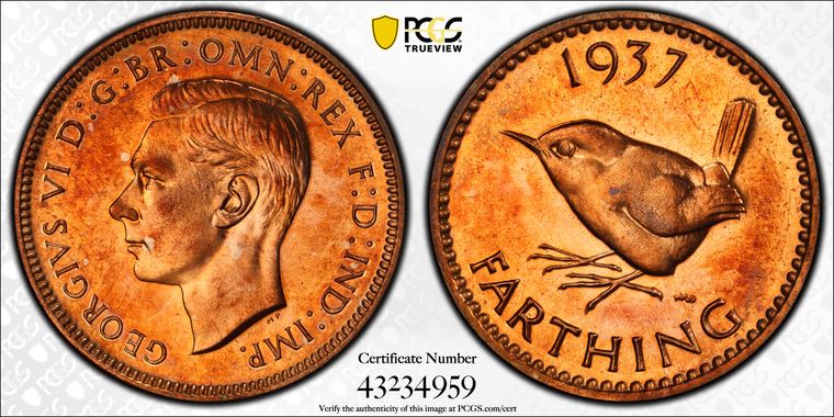 Cert 43234959 - Coin Image