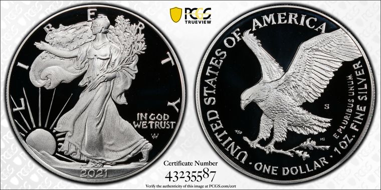 Cert 43235587 - Coin Image