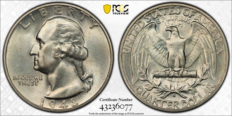 Cert 43236077 - Coin Image