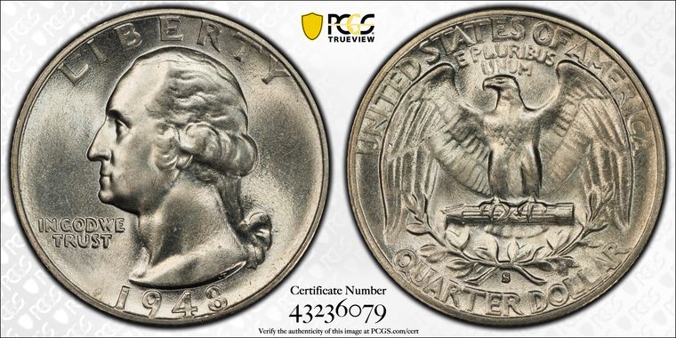 Cert 43236079 - Coin Image