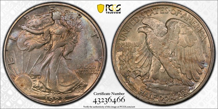 Cert 43236466 - Coin Image