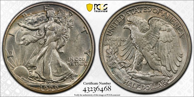 Cert 43236468 - Coin Image