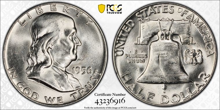 Cert 43236916 - Coin Image