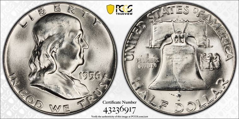 Cert 43236917 - Coin Image