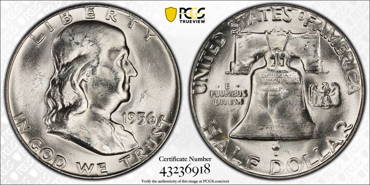 Cert 43236918 - Coin Image