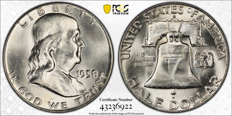 Cert 43236922 - Coin Image