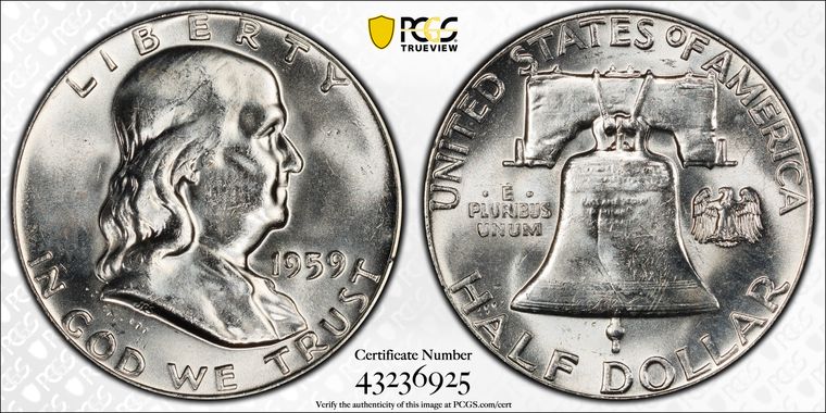 Cert 43236925 - Coin Image