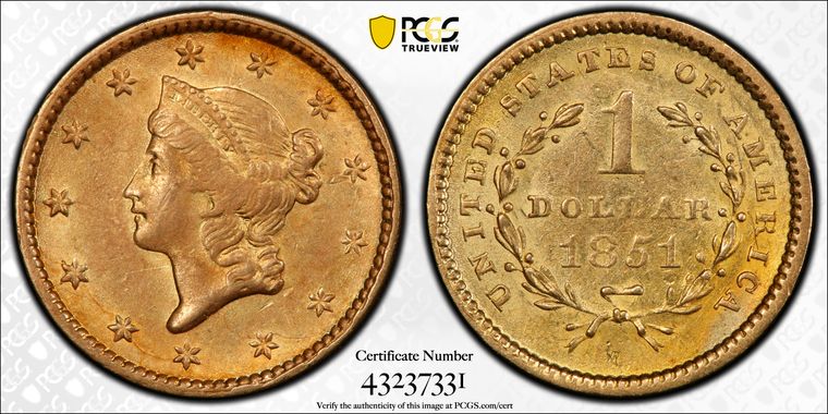 Cert 43237331 - Coin Image