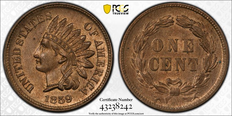 Cert 43238242 - Coin Image