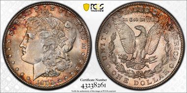 1902-S $1 MS64