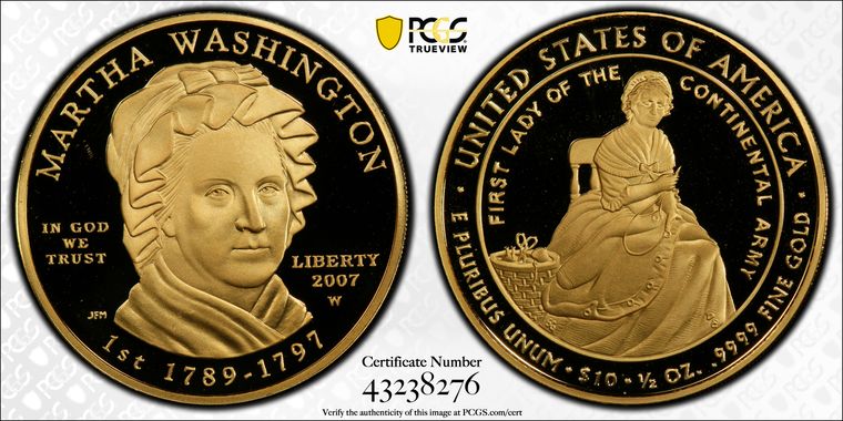 Cert 43238276 - Coin Image