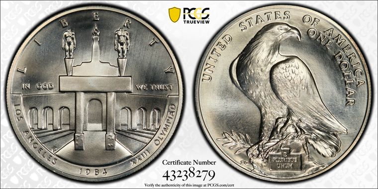 Cert 43238279 - Coin Image