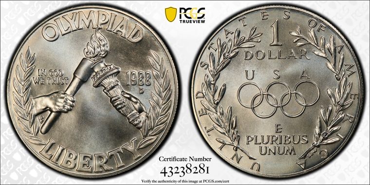 Cert 43238281 - Coin Image