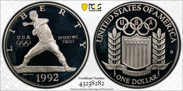 Cert 43238282 - Coin Image