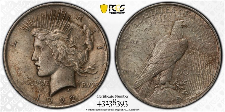 Cert 43238393 - Coin Image