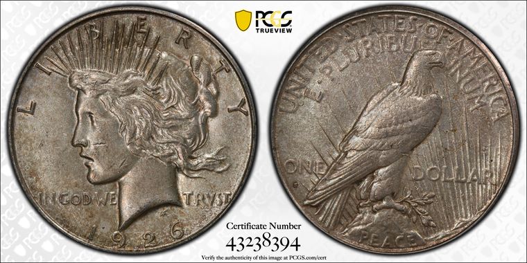 Cert 43238394 - Coin Image