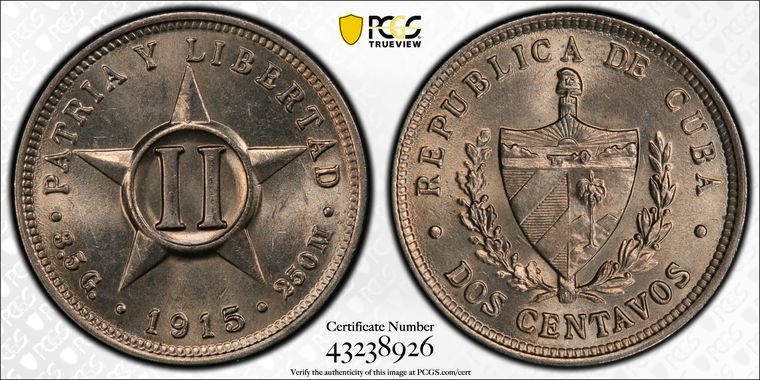 Cert 43238926 - Coin Image