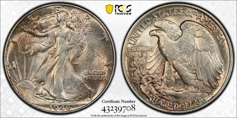 Cert 43239708 - Coin Image