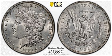 1899 $1 MS61