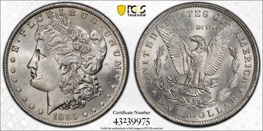 1885-O $1 MS63