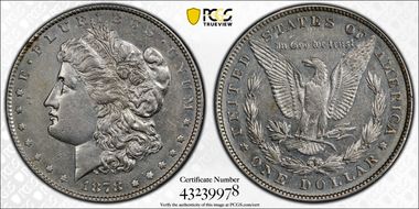 1878 8TF $1 N1