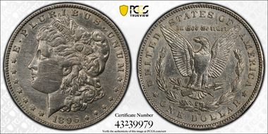 1896-O $1 N1