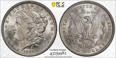 1885-O $1 MS63
