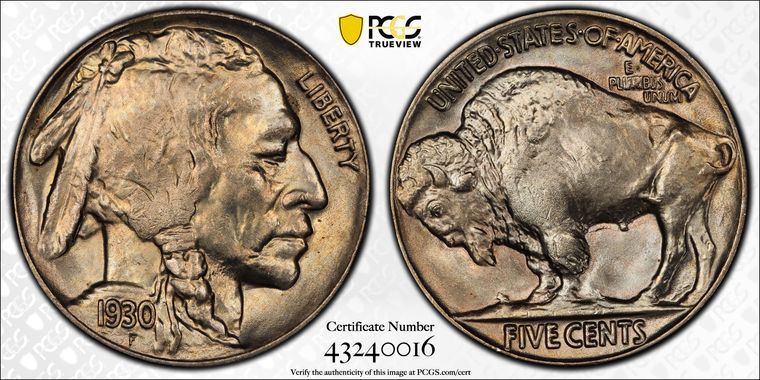 Cert 43240016 - Coin Image