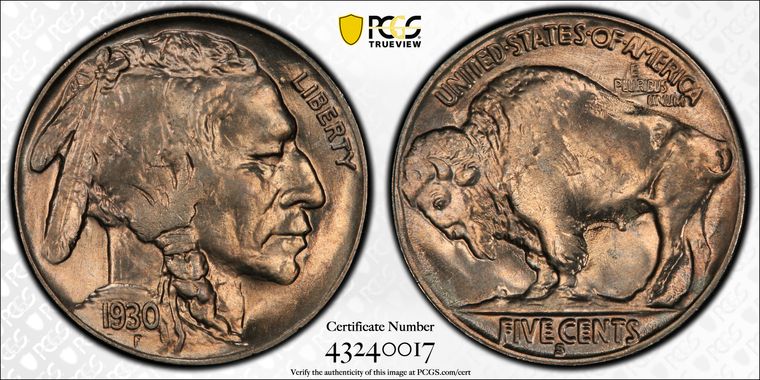 Cert 43240017 - Coin Image