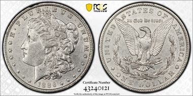 1886-O $1 N1
