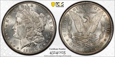 1884-CC $1 MS63