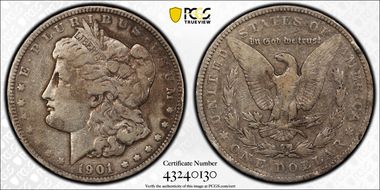 1901 $1 F12