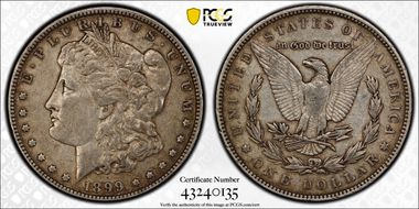1899 $1 XF45