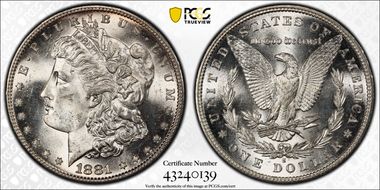 1881-S $1 MS64
