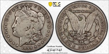 1899-S $1 N1