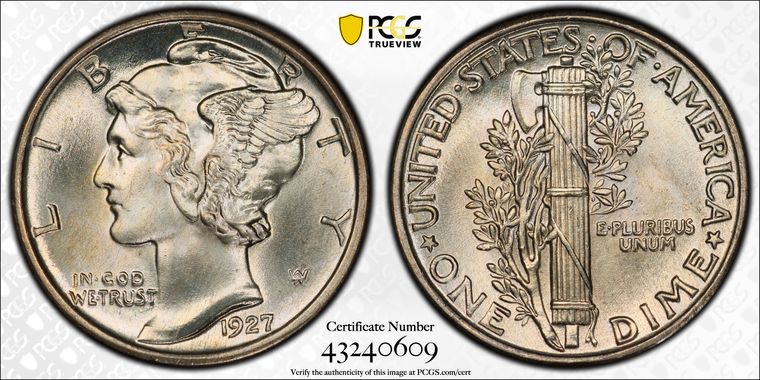 Cert 43240609 - Coin Image